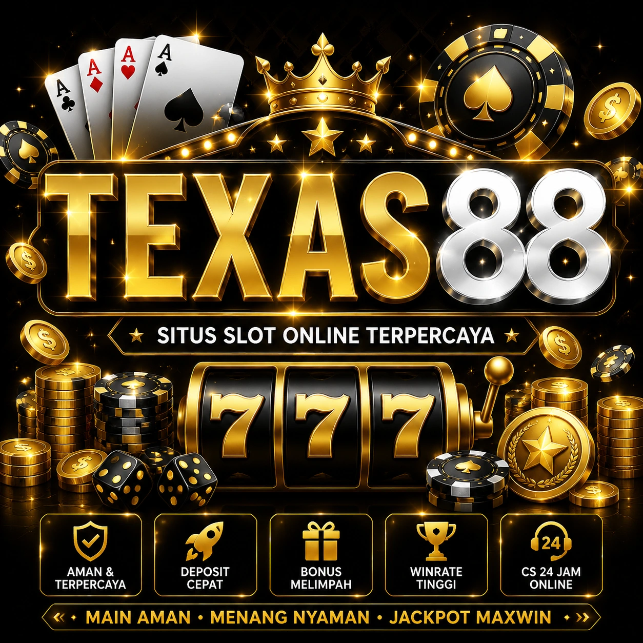 Download texas88 APK untuk Android